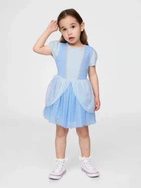 Gap × Disney Baby Askepott-tyllkjole