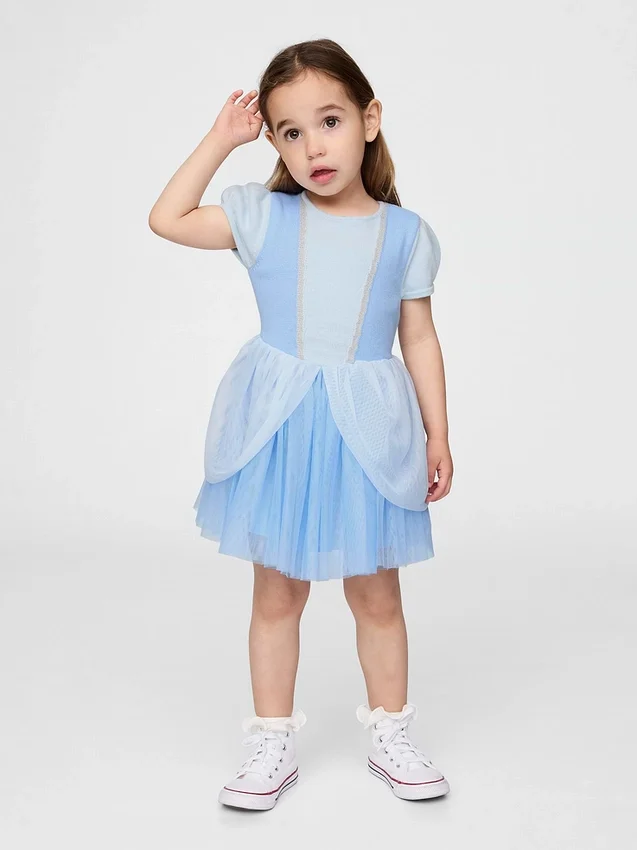 Gap × Disney Baby Askepott-tyllkjole