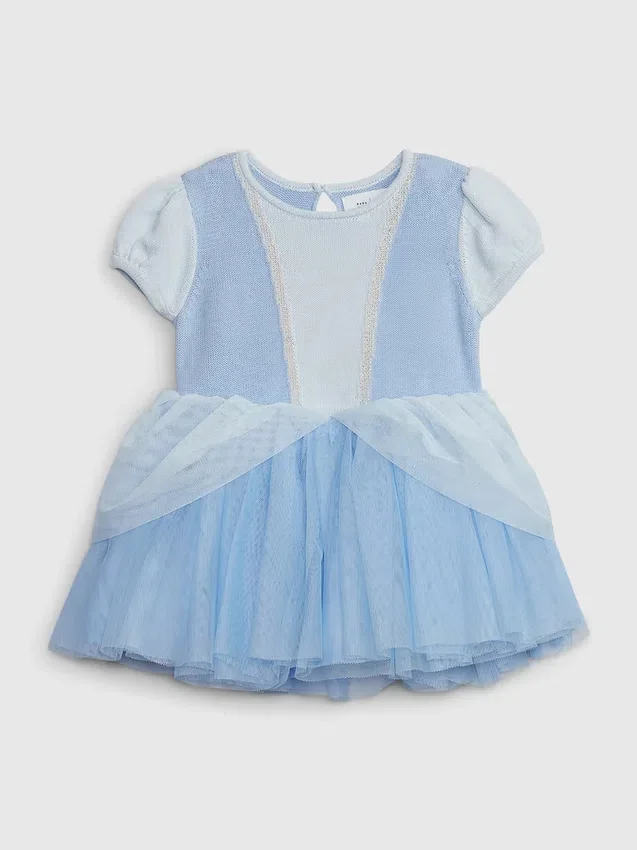 Gap × Disney Baby Askepott-tyllkjole