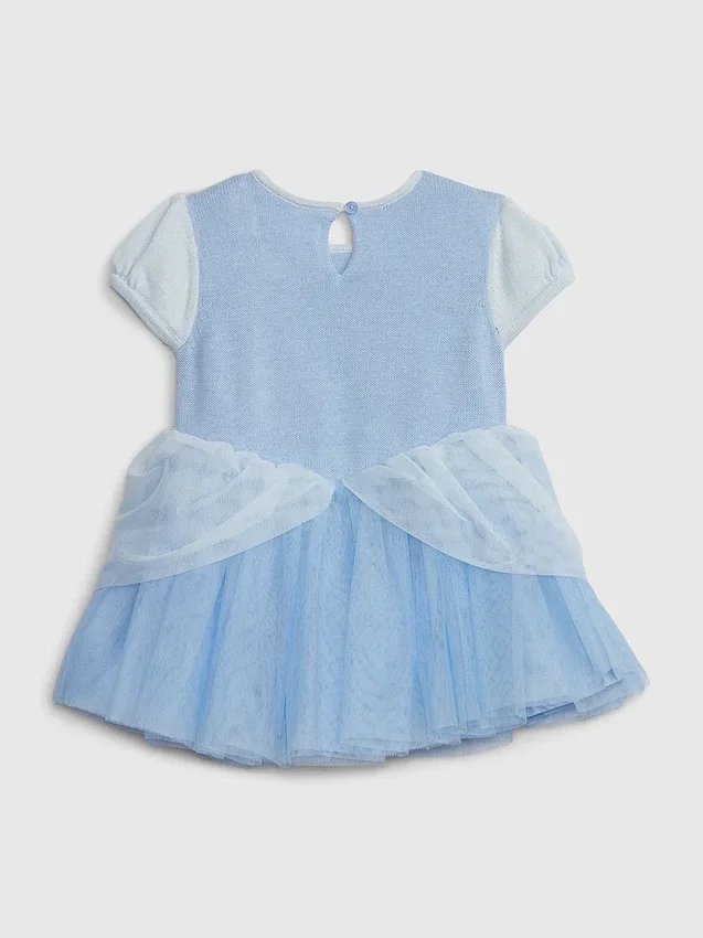 Gap × Disney Baby Askepott-tyllkjole