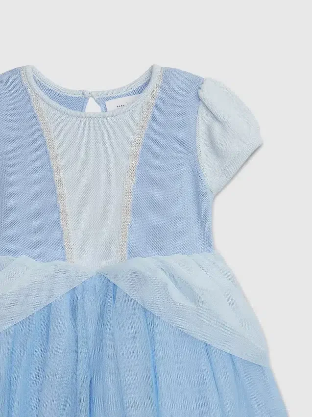 Gap × Disney Baby Askepott-tyllkjole