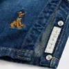 GAP × Disney Baby denim-overalls