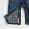 GAP × Disney Baby denim-overalls