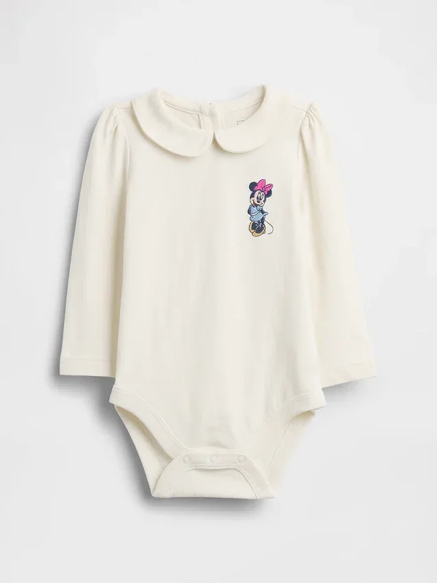 GAP × Disney Baby økologisk bomuldsbody