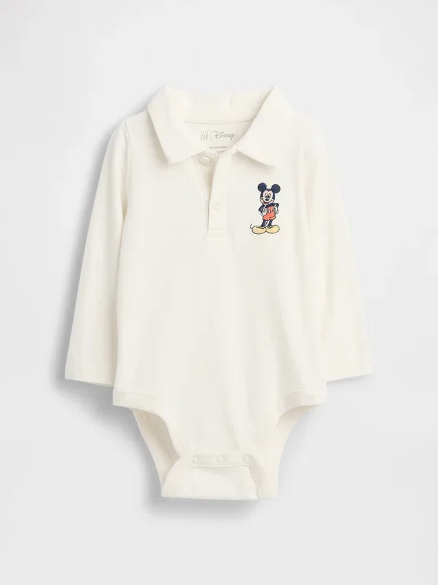 GAP × Disney Baby økologisk bomuldsbody