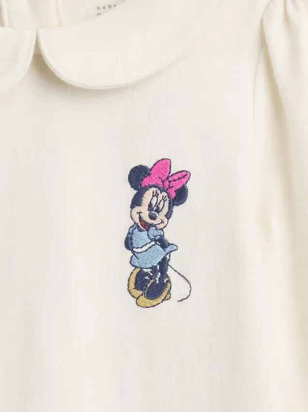 GAP × Disney Baby økologisk bomuldsbody