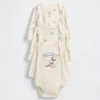 GAP × Disney Baby økologisk bomullsbody (3-pakning)