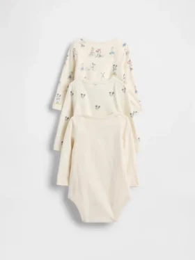 GAP × Disney Baby økologisk bomullsbody (3-pakning)