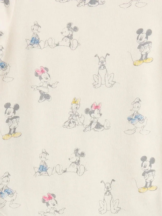 GAP × Disney Baby økologisk bomullsbody (3-pakning)