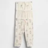 GAP × Disney Baby økologiske bomuldsbukser med elastisk linning (3-pakning)