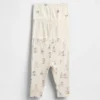 GAP × Disney Baby økologiske bomuldsbukser med elastisk linning (3-pakning)