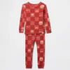 GAP × Disney Baby og Småbarn Cars pyjamasett i økologisk børstet bomull