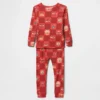 GAP × Disney Baby og Småbarn Cars pyjamasett i økologisk børstet bomull