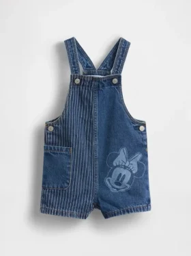 GAP × Disney Baby og Småbarn denim-shorts