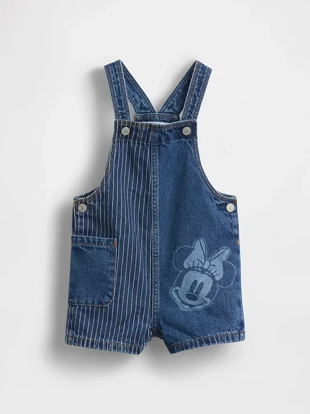 GAP × Disney Baby og Småbarn denim-shorts