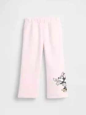 GAP × Disney Baby og Småbarn: Joggebukse med vide ben