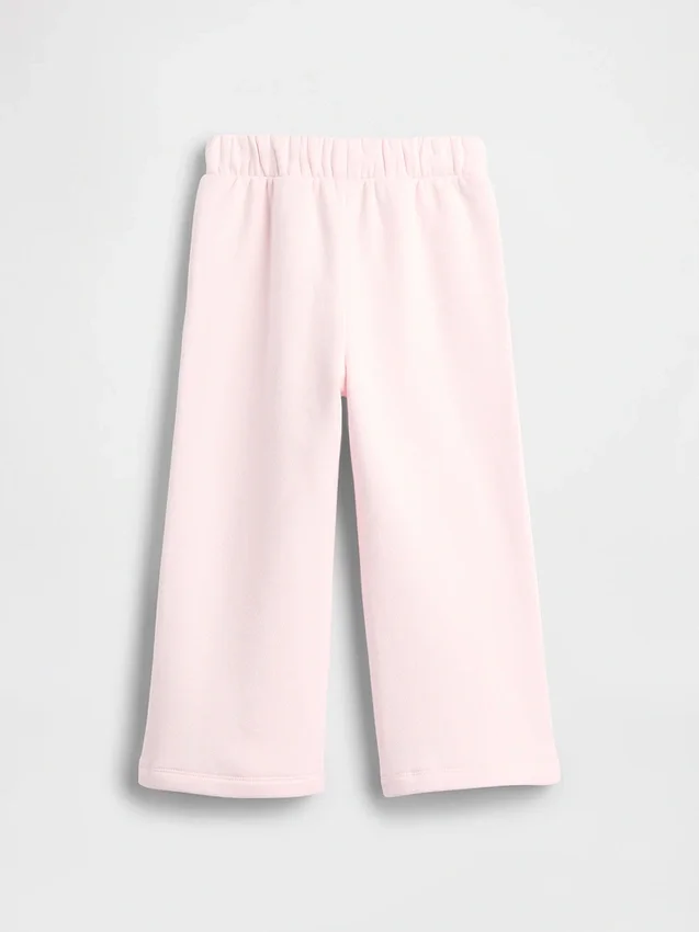 GAP × Disney Baby og Småbarn: Joggebukse med vide ben