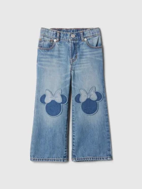 Gap × Disney Baby og Småbarn Minnie Mouse Stride-Jeans