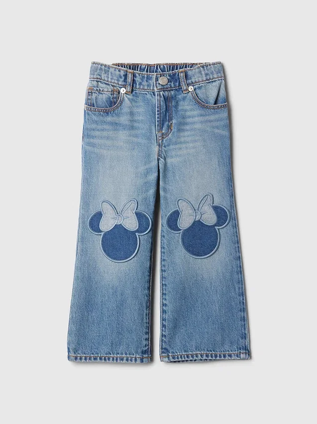 Gap × Disney Baby og Småbarn Minnie Mouse Stride-Jeans
