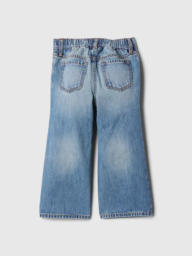 Gap × Disney Baby og Småbarn Minnie Mouse Stride-Jeans