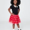 GAP × Disney Baby og Småbarn Minnie Mouse-tyllkjole