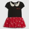 GAP × Disney Baby og Småbarn Minnie Mouse-tyllkjole