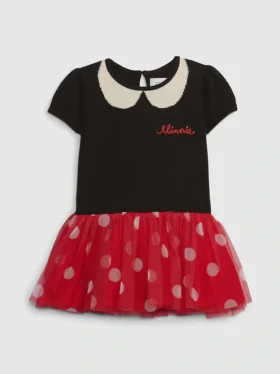 GAP × Disney Baby og Småbarn Minnie Mouse-tyllkjole