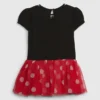 GAP × Disney Baby og Småbarn Minnie Mouse-tyllkjole
