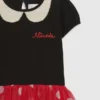 GAP × Disney Baby og Småbarn Minnie Mouse-tyllkjole