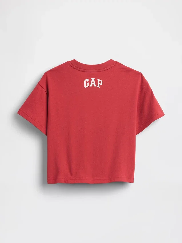 Gap × Disney Baby og Småbarn Oversized T-skjorte
