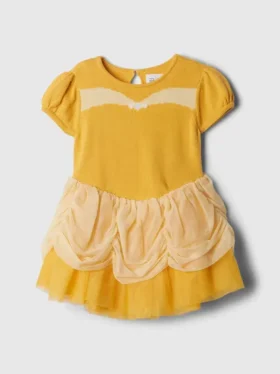 Gap × Disney Baby og Småbarn Prinsesse Belle-tullekjole
