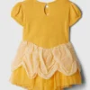 Gap × Disney Baby og Småbarn Prinsesse Belle-tullekjole