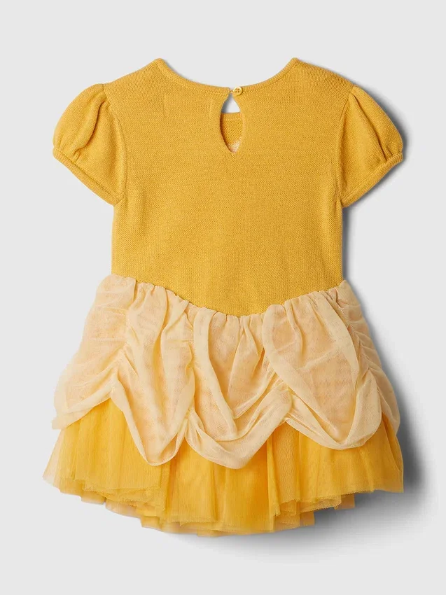 Gap × Disney Baby og Småbarn Prinsesse Belle-tullekjole