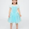 Gap × Disney Baby og Småbarn Prinsesse Elsa-tyllkjole