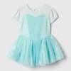 Gap × Disney Baby og Småbarn Prinsesse Elsa-tyllkjole