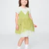 GAP × Disney Baby og Småbarn Prinsesse Tiana-kjole i tyll