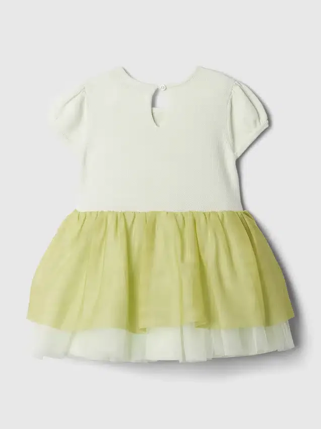 GAP × Disney Baby og Småbarn Prinsesse Tiana-kjole i tyll