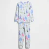 GAP × Disney Baby og Småbarn pyjamasett i økologisk børstet bomull