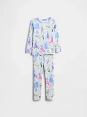 GAP × Disney Baby og Småbarn pyjamasett i økologisk børstet bomull