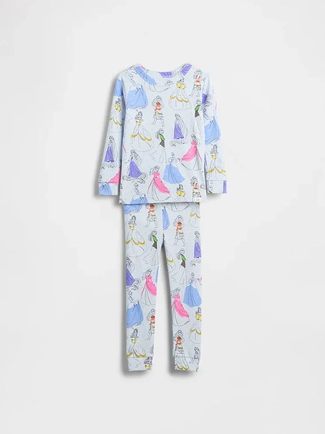 GAP × Disney Baby og Småbarn pyjamasett i økologisk børstet bomull