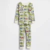 GAP × Disney Baby og Småbarn pyjamasett i økologisk børstet bomull