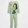 GAP × Disney Baby og Småbarn pyjamasett i økologisk børstet bomull