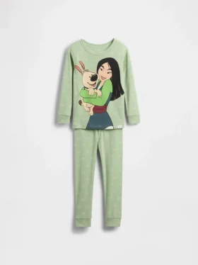 GAP × Disney Baby og Småbarn pyjamasett i økologisk børstet bomull