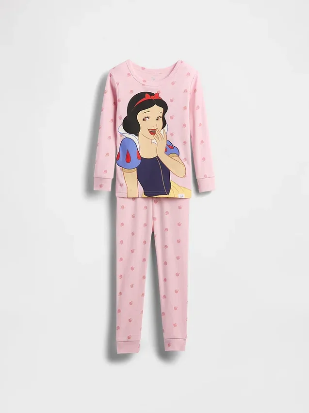 GAP × Disney Baby og Småbarn pyjamasett i økologisk børstet bomull