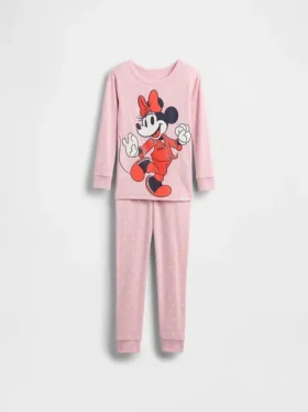 GAP × Disney Baby og Småbarn pyjamasett i økologisk børstet bomull