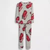 GAP × Disney Baby og Småbarn pyjamasett i økologisk børstet bomull