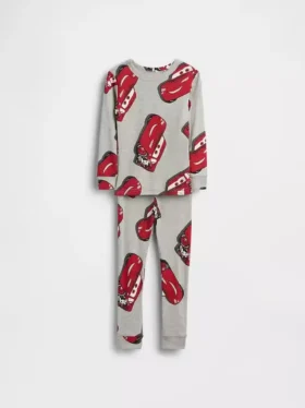 GAP × Disney Baby og Småbarn pyjamasett i økologisk børstet bomull