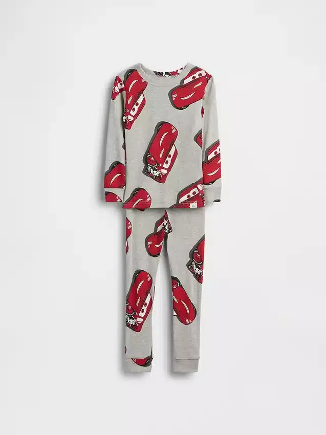 GAP × Disney Baby og Småbarn pyjamasett i økologisk børstet bomull