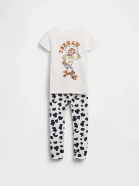GAP × Disney Baby og Småbarn pyjamasett i økologisk børstet bomull