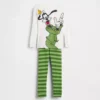 GAP × Disney Baby og Småbarn pyjamasett i økologisk børstet bomull
